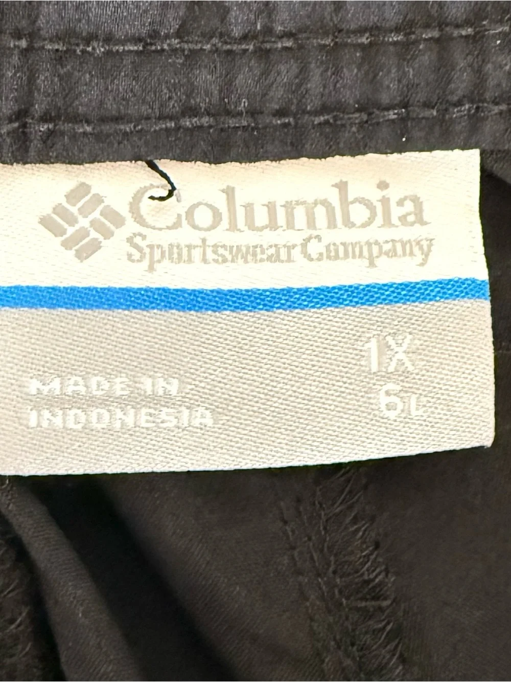 Columbia Black Women's Athletic Shorts with Elastic Waist